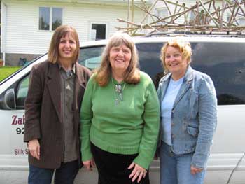 Lauri Gartner, Zaida Thompson and Tizza Meyer 2005